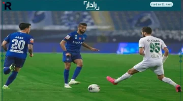موعد مباراة الهلال والاتفاق في الدوري السعودي والقنوات الناقلة المباشرة